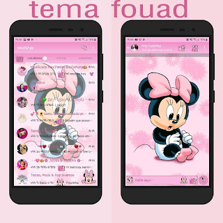 Minnie Baby Theme For YOWhatsApp & Fouad WhatsApp By Jessic