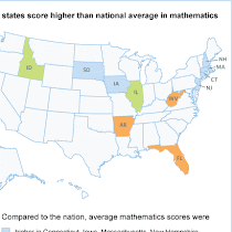 Twelfth-Grade Students Unexpectedly Score Higher in Mathemat...
