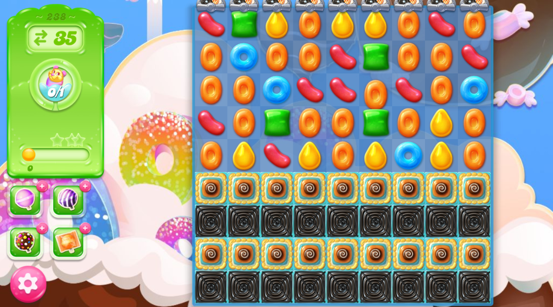 Candy Crush Jelly Saga 238