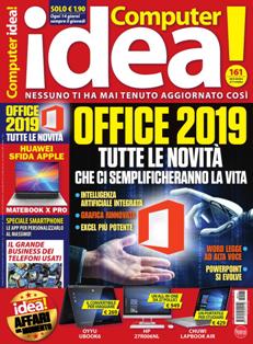 Il Mio Computer Idea! 161 - 4 Ottobre 2018 | ISSN 2282-3379 | TRUE PDF | Quindicinale | Computer | Internet
Questo quattordicinale nasce come costola di un'altra testata storica del gruppo Sprea Editori, Il mio Computer, nata nell'ormai lontano 1997 e divenuta ben presto un punto di riferimento per quanti vogliono imparare a usare il computer divertendosi.
Vogliamo ricordare come Il mio Computer sia stata la prima rivista, non professionale, a introdurre il CD-ROM come supporto ai contenuti della rivista.
In questi lunghi 15 anni, parlando sempre in termini informatici, Il mio Computer ha visto l'esplosione di Internet, della messaggistica istantanea e non ultimo dei social reader. Il carattere mensile della testata ha sempre frenato la possibilita', come si dice in gergo, «di stare sul pezzo», ovvero di rincorrere e spesso precedere le notizie e i prodotti che in questo settore si accavallano ormai ora su ora.
Le uscite quattordicinali consentiranno, invece, di dare informazioni ancora più fresche e particolareggiate.
Ampio spazio alla Guide Pratiche, una vera e propria miniera di spiegazioni, consigli e dritte per diventare subìto esperti nell'uso del computer.