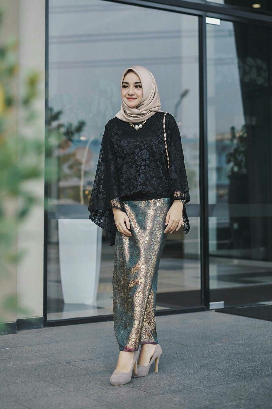  Trend Baju Lebaran Dan Hijab Wanita Tahun 2019 untuk 