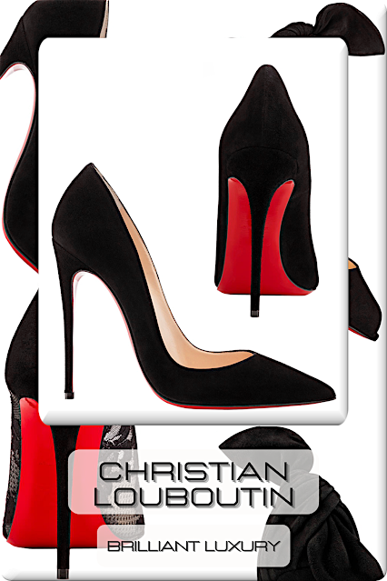 ♦Christian Louboutin Black Edition Shoes #christianlouboutin #louboutinworld #redsoleshoes #pumps #brilliantluxury