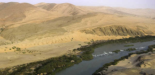 Serra Cafema Camp Kaokoland Namibia