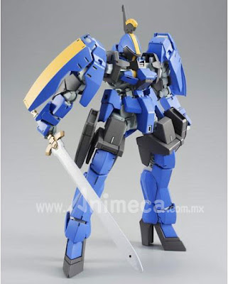 Graze Ritter McGillis’s Custom HG 1/144 Model Kit Mobile Suit Gundam Iron-Blooded Orphans