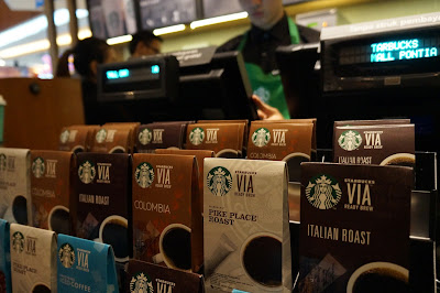 Mau beli kopi apa di Starbuck Pontianak?