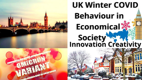 UK Winter COVID Behaviour in Economical Society