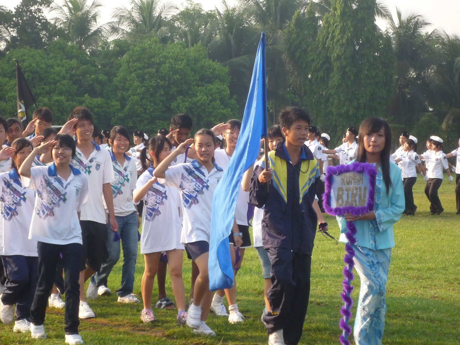 SMK Yuk Kwan Batu Gajah Perak: Rumah Sukan