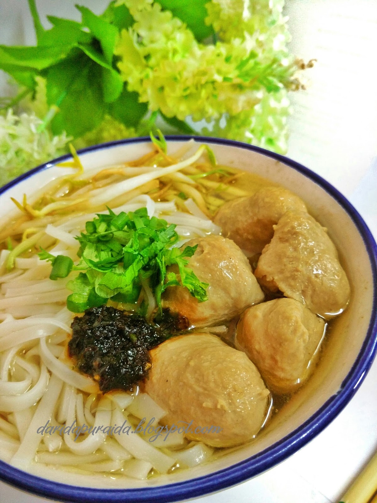 Dari Dapur Aida: Bakso