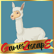 G2E Cute White Alpaca Rescue