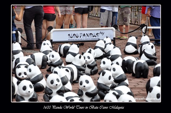 1600 Panda, pandas, malaysia, WWF, Paulo Grangeon, Batu Caves, Publika Shoppng Mall, 1600 Panda World Tours