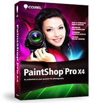 corel paint shop pro x4