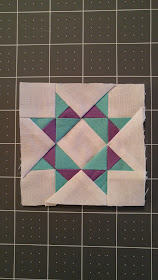 Missouri Star mini mini quilt