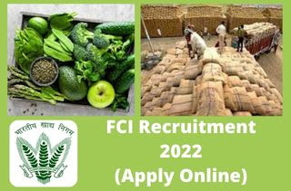 Food Corporation Of India Recruitment 2022 Notifciation