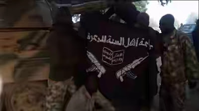 Nigerian Troops Hijacked Boko Haram Leader 'Abubakar Shekau's' Custom Flag (PHOTOS)