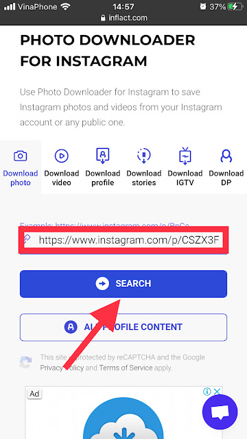 Cách tải ảnh trên Instagram về điện thoại và máy tính đơn giản