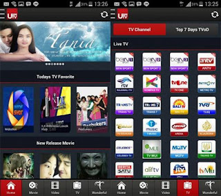 Aplikasi Streaming TV Online Indonesia 6