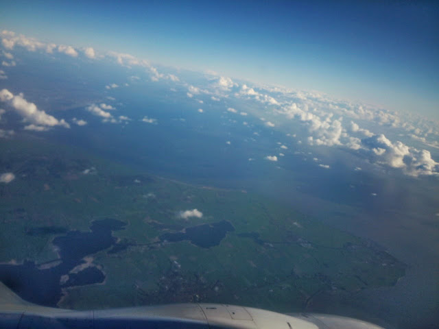 nuages vue d'avion