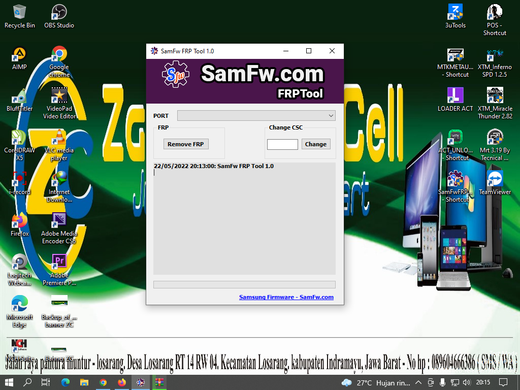 Samfw frp tool 4.9