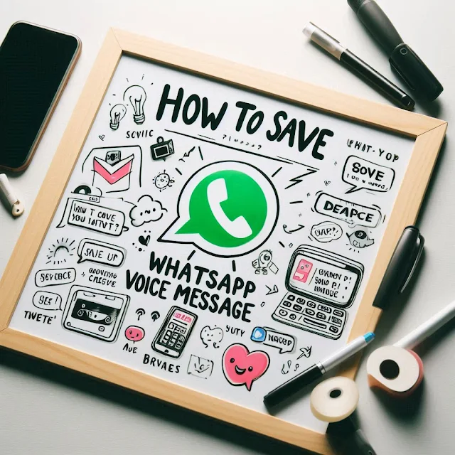 How to Save WhatsApp Voice Message: A Complete Guide