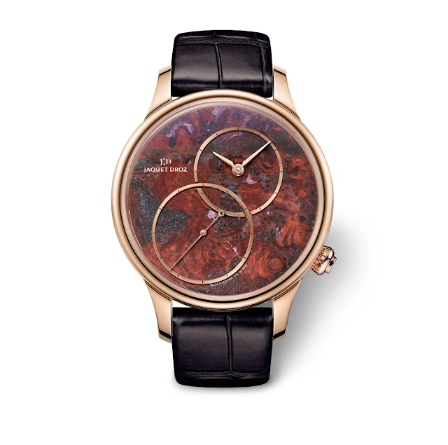 Jaquet Droz Grande Seconde Off-Centered “Stromatolite”