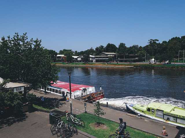 ヤラ川（Yarra River）