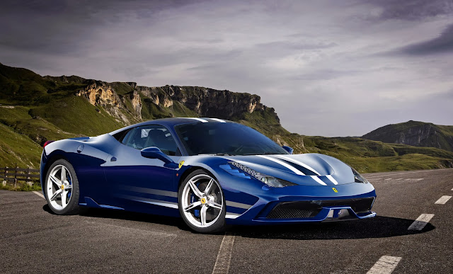 Ferrari 458 Speciale 2013 SuperCar