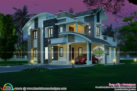 3 bedroom 2250 sq-ft house 48 lakh cost