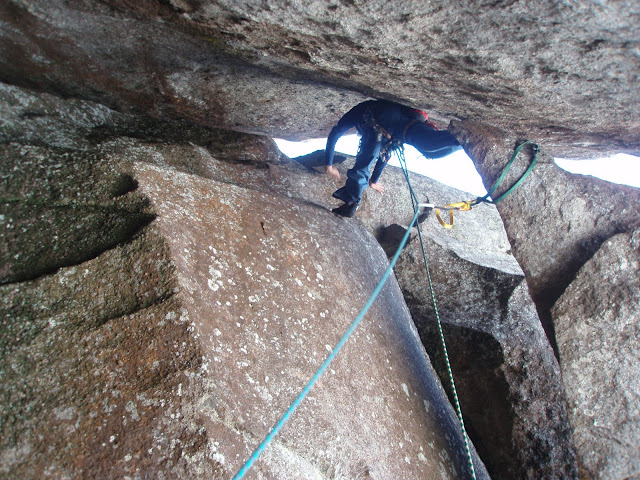 Escalada Dedo de Deus