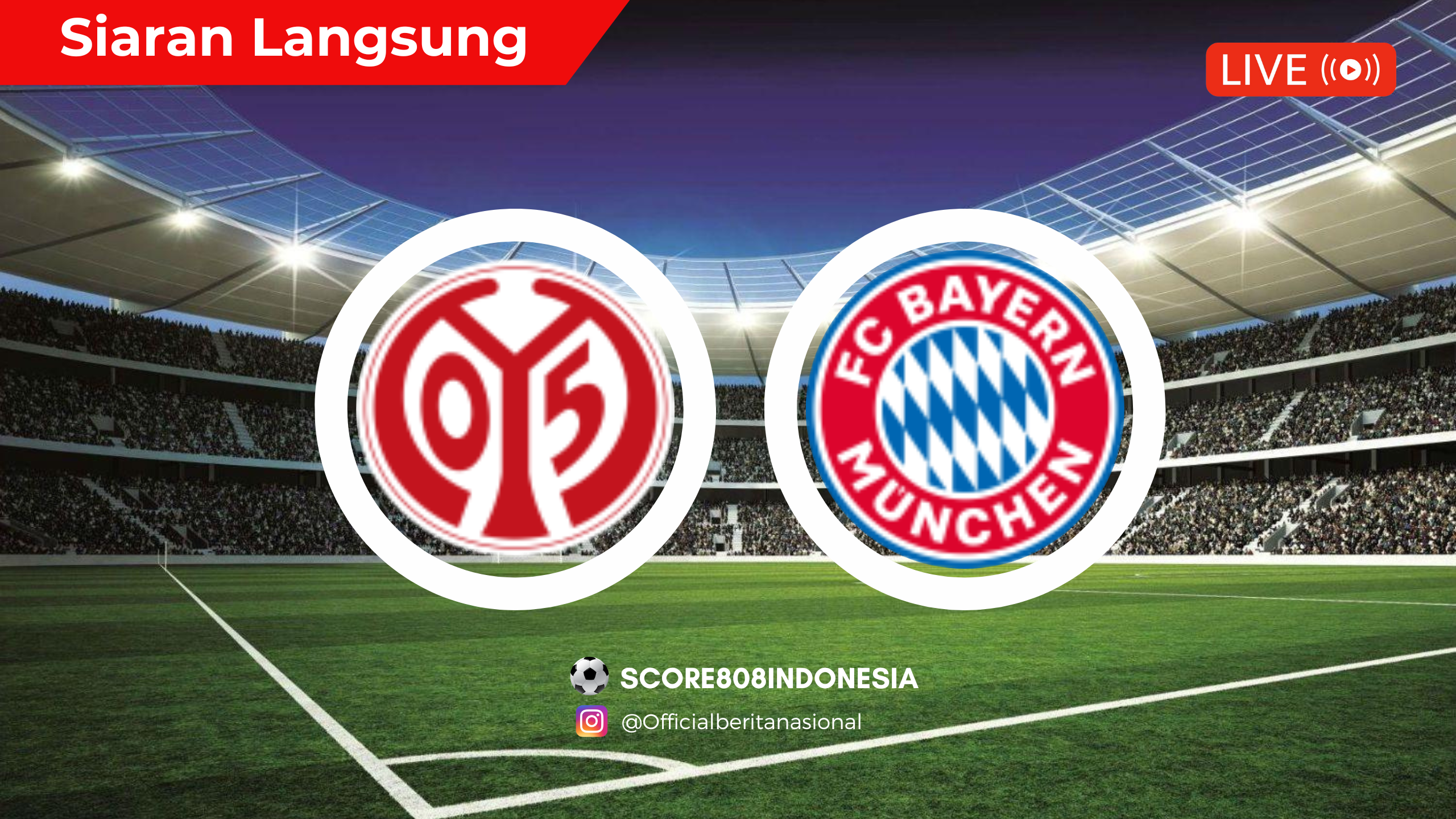 Mainz VS Bayern Munich