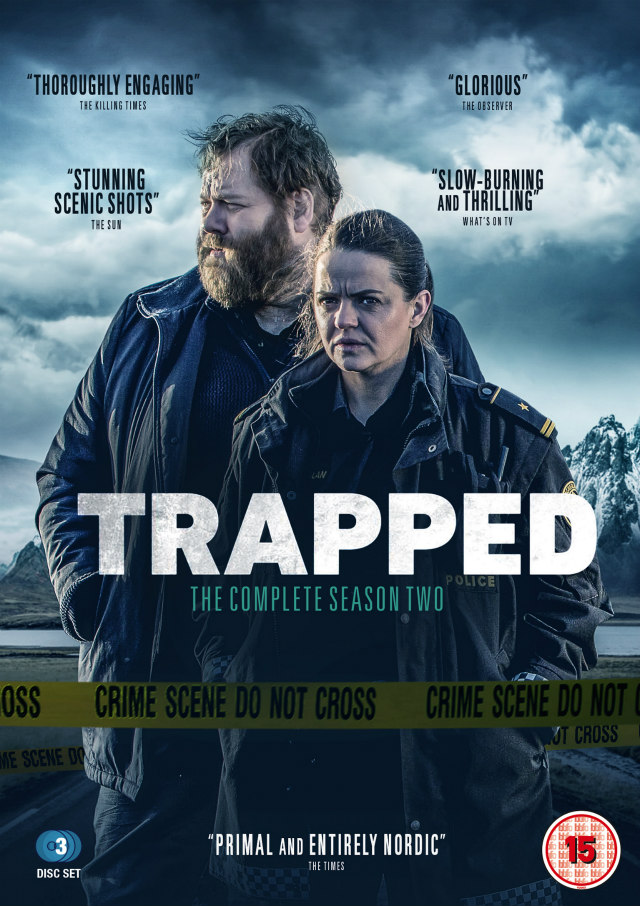 trapped season 2 dvd