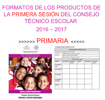 Formato Productos Primera Sesión CTE