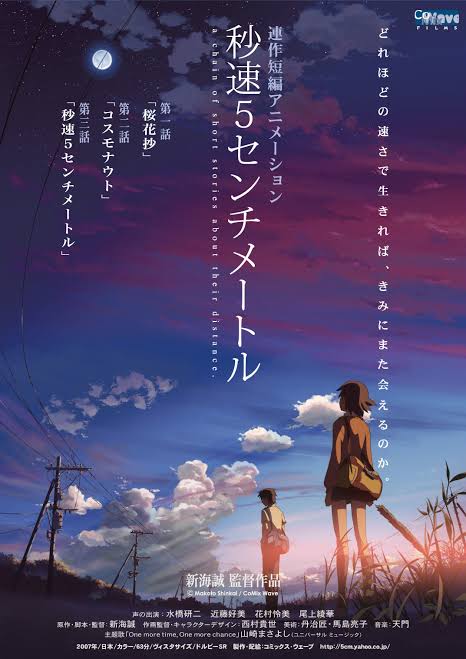 DOWNLOAD ANIME 5 CENTIMETER PER SECOND / BYOUSOKU 5 CENTIMETER (2007)