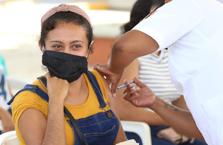 Quintana Roo cierra julio con  más de un millón de vacunas COVID-19 aplicadas; Carlos Joaquín