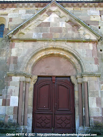 MARSAL (57) - La collégiale Saint-Léger (Extérieur)