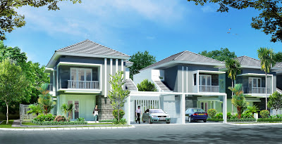 3d rumah tinggal