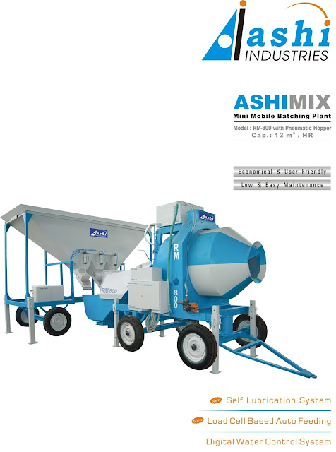 RM 800 ASHI INDUSTRIES