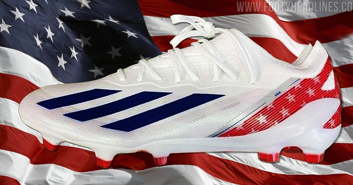 Exclusive: Adidas X USA Football Leaked - Other Countries Follow? - Footy Headlines