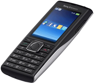 Sony Ericsson Cedar Mobile Phone