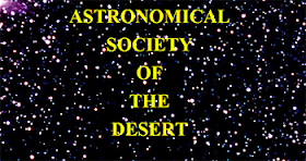 Astronomical Society of the Desert