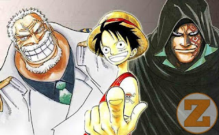 7 Fakta Dragon One Piece, Ayah Luffy Dan Juga Anak Dari Garp Sang Pahlawan