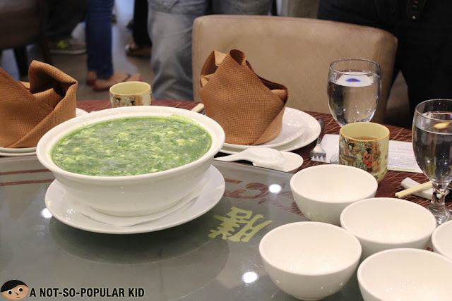 Spinach Soup of King Chef