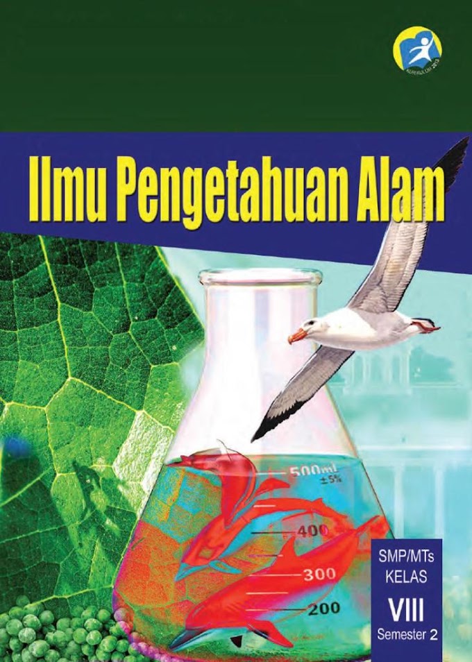 Download Buku Siswa Kelas VIII Semester 2 Mapel IPA