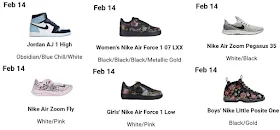 Sneaker Releases