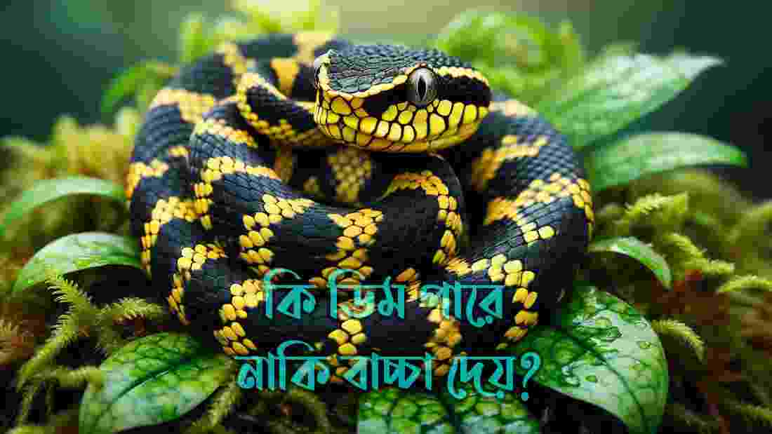ডিম পাড়ে নাকি বাচ্চা দেয়?