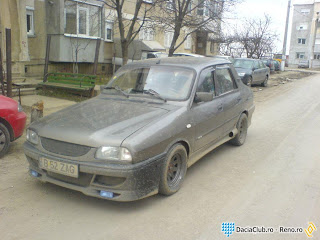 Dacia Mixed Tuning