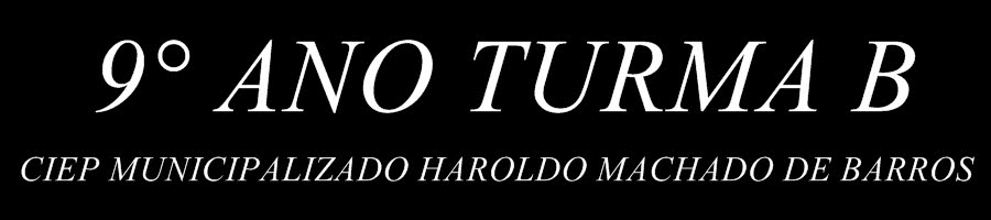 9° ANO TURMA B