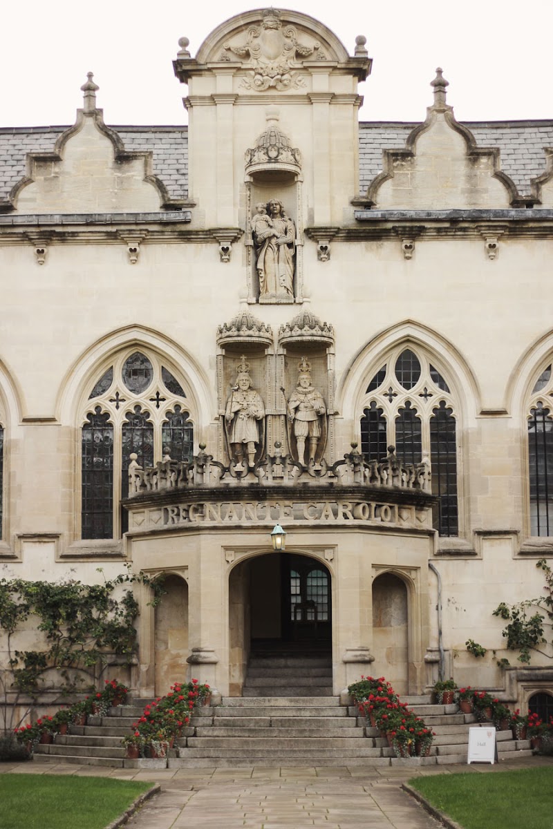 oriel college oxford august