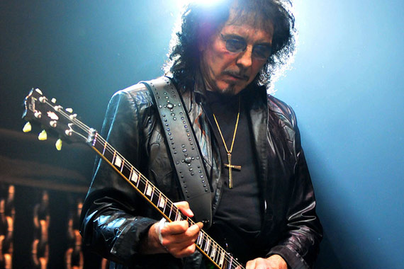 After hearing the news guitar legend Tony Iommi made the following 
