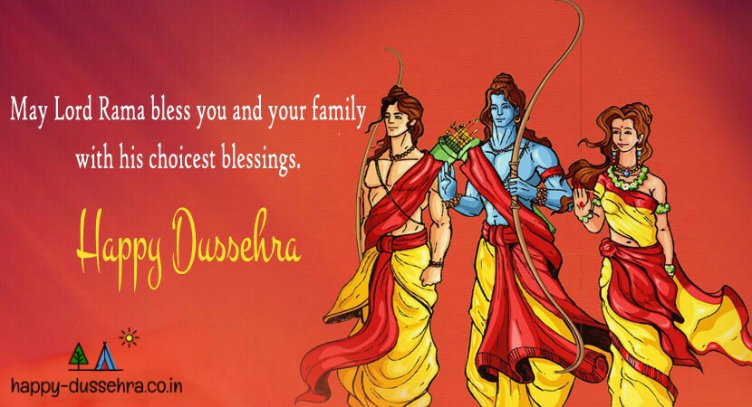 Happy Dussehra/ Vijayadashami Advance Wishes