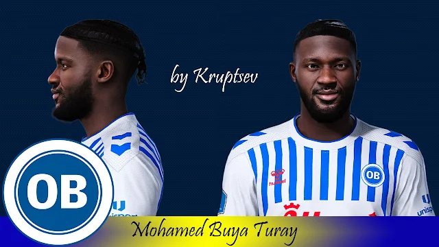 PES 2021 Mohamed Buya Turay Face